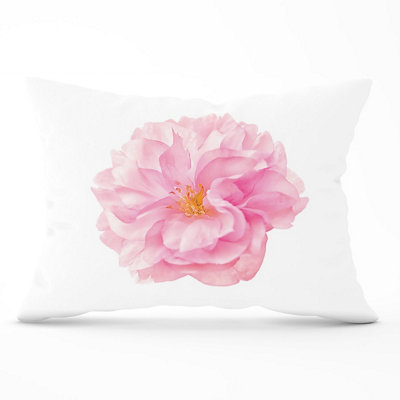 Warren Reed Designer Single Cherry Blossom Cushions 33Cm X 48Cm from B&Q