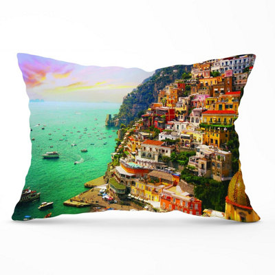 Warren Reed Designer PositanoAmalfi Cushions 33Cm X 48Cm from B&Q