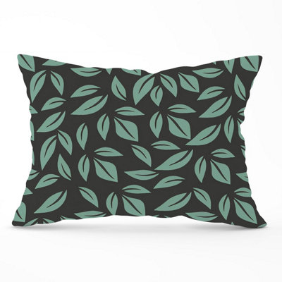 Warren Reed Designer Delicate Leaf Cushions 33Cm X 48Cm from B&Q