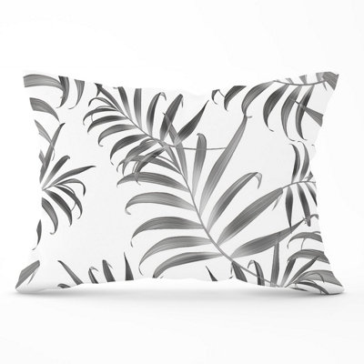 Warren Reed Designer Hawaiian Style Palm Leaves Cushions 33Cm X 48Cm from B&Q
