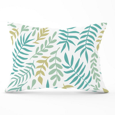 B&Q -  Multicolor Leafs And Branches Cushions 33Cm X 48Cm