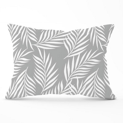 Warren Reed Designer Palm Tree Leaves Cushions 33Cm X 48Cm from B&Q