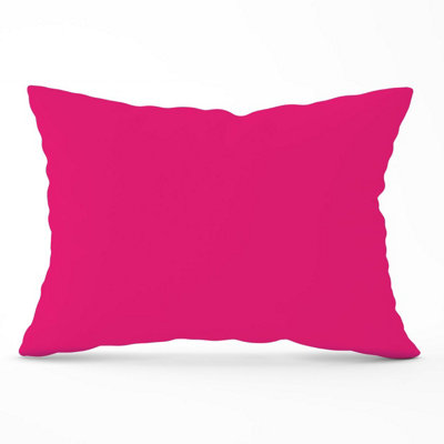 Warren Reed Designer Vivid Pink Cushions 33Cm X 48Cm from B&Q