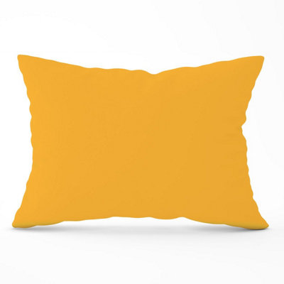 B&Q -  Cantaloupe Orange Cushions 33Cm X 48Cm