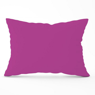 Warren Reed Designer Fuchsia Plum Cushions 33Cm X 48Cm from B&Q