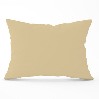 Warren Reed Designer Biscuit Brown Cushions 33Cm X 48Cm from B&Q