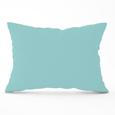 B&Q -  Robin Egg Blue Cushions 33Cm X 48Cm