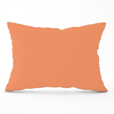 Warren Reed Designer Faded Orange Cushions 33Cm X 48Cm from B&Q