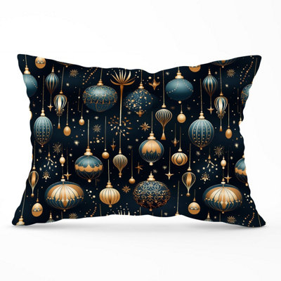 B&Q -  Christmas Decorations Cushions 33Cm X 48Cm