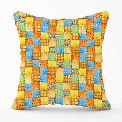 Warren Reed Designer Baby Watercolour Blanket Pattern Outdoor Cushion 45Cm X 45Cm from B&Q