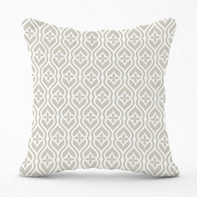 B&Q -  Abstract Ornament Pattern Outdoor Cushion 45Cm X 45Cm