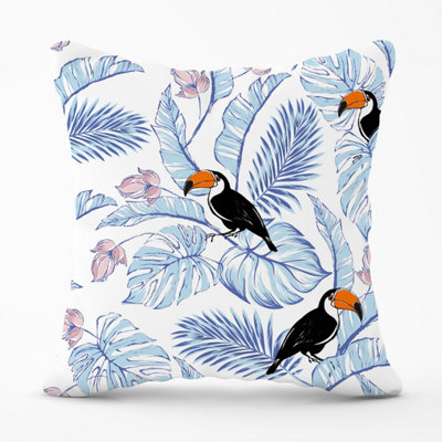 Warren Reed Designer Tropical Toucan Outdoor Cushion 45Cm X 45Cm from B&Q