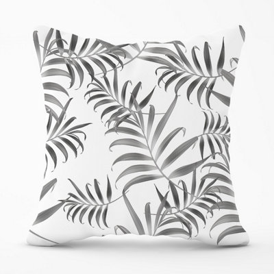 Warren Reed Designer Hawaiian Style Palm Leaves Outdoor Cushion 45Cm X 45Cm from B&Q