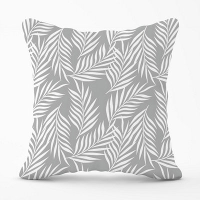 Warren Reed Designer Palm Tree Leaves Outdoor Cushion 45Cm X 45Cm from B&Q