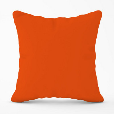 Warren Reed Designer Burnt Orange Outdoor Cushion 45Cm X 45Cm from B&Q