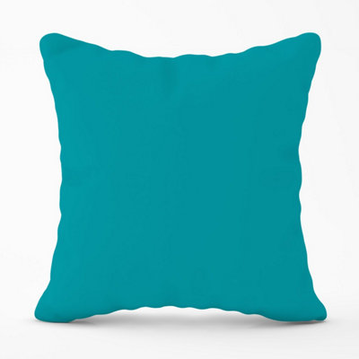 Warren Reed Designer Persian Green Outdoor Cushion 45Cm X 45Cm from B&Q
