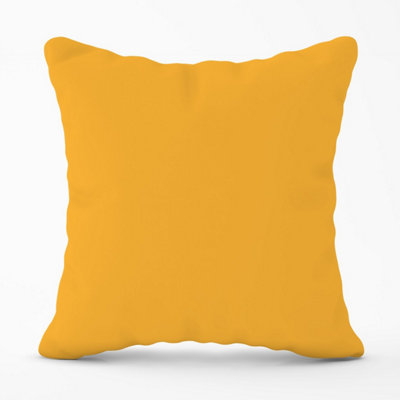 Warren Reed Designer Cantaloupe Orange Outdoor Cushion 45Cm X 45Cm from B&Q