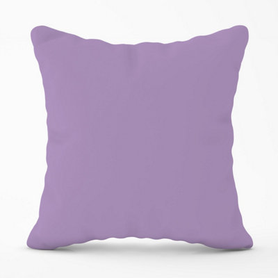 Warren Reed Designer Dusty Lavender Outdoor Cushion 45Cm X 45Cm from B&Q