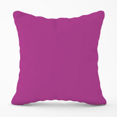 Warren Reed Designer Fuchsia Plum Outdoor Cushion 45Cm X 45Cm from B&Q