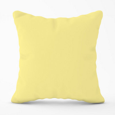 Warren Reed Designer Sweetcorn Yellow Outdoor Cushion 45Cm X 45Cm from B&Q