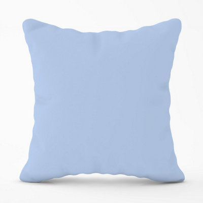 Warren Reed Designer Pale Cornflour Blue Outdoor Cushion 45Cm X 45Cm from B&Q