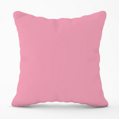 Warren Reed Designer Baby Pink Outdoor Cushion 45Cm X 45Cm from B&Q