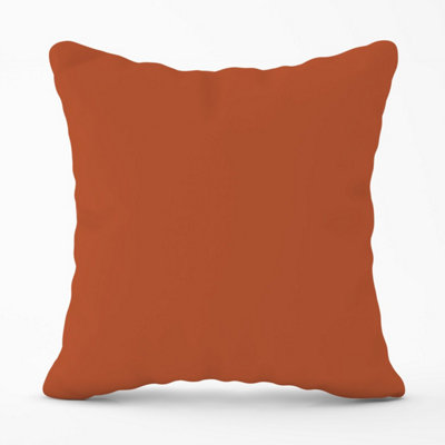 Warren Reed Designer Rusty Orange Outdoor Cushion 45Cm X 45Cm from B&Q