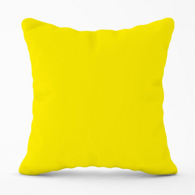 Warren Reed Designer Sunshine Yellow Outdoor Cushion 45Cm X 45Cm from B&Q