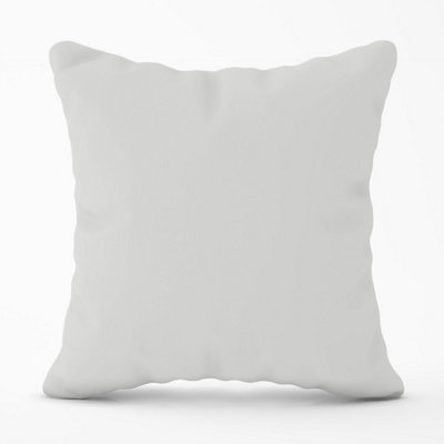Warren Reed Designer Pastel Grey Outdoor Cushion 45Cm X 45Cm from B&Q