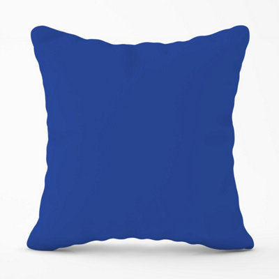 Warren Reed Designer Royal Blue Outdoor Cushion 45Cm X 45Cm from B&Q