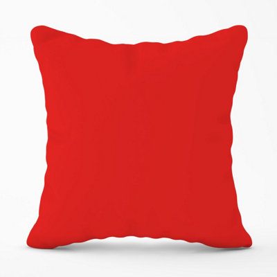 Warren Reed Designer Fire Engine Red Outdoor Cushion 45Cm X 45Cm from B&Q