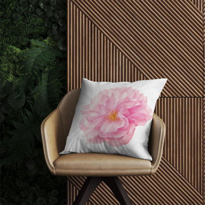 Warren Reed Designer Single Cherry Blossom Outdoor Cushion 60Cm X 60Cm from B&Q