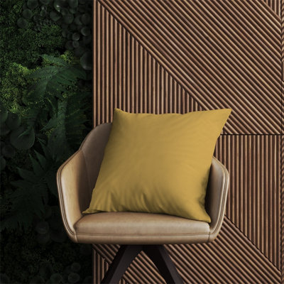 Warren Reed Designer Desert Yellow Outdoor Cushion 60Cm X 60Cm from B&Q