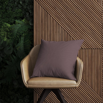 Warren Reed Designer Smoky Lavendar Outdoor Cushion 60Cm X 60Cm from B&Q