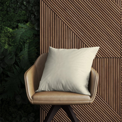 Warren Reed Designer Old Lace Outdoor Cushion 60Cm X 60Cm from B&Q