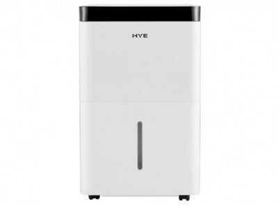 Hye 20L/day Portable Dehumidifier With 5 Modes3.4L Water Tank24Hr TimerWhiteSa01Dh20L02 from B&Q