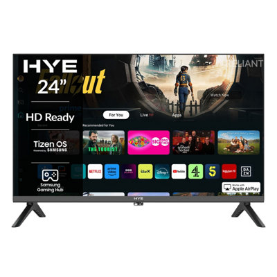 Hye 24" Hd Ready Tizen Os Wifi Frameless Smart Tv24Hds1008 from B&Q