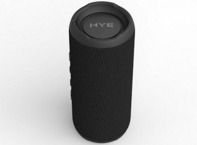 Hye 20W Portable Bluetooth SpeakerIpx6 Waterproof10Hr Battery LifeBlackPs20 from B&Q
