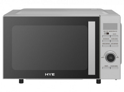Hye 20L 800W Freestanding Digital Microwave Oven With Air FryerSilverSa01Dmaf208S13 from B&Q