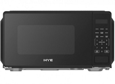 Hye 20L 700W Freestanding Digital Microwave OvenBlackSa01Dm207B13 from B&Q
