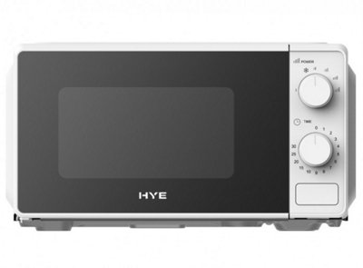 Hye 20L 700W Freestanding Manual Microwave OvenWhiteSa01mm207W13 from B&Q