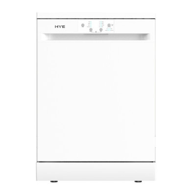 B&Q -  60Cm 16 Place Settings Freestanding DishwasherWhiteDw0116Pw19