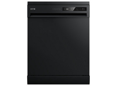 Hye Freestanding Dishwasher 60Cm Full Size 14 Place SettingBlackDw0114Pb25 from B&Q