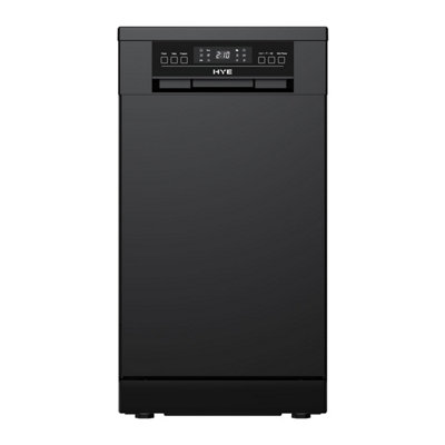 B&Q -  Freestanding Slimline Dishwasher9 Place Settings45CmBlackDw0109Pb13