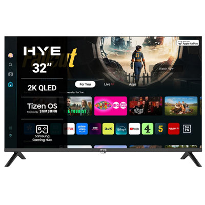 B&Q -  32" Inch 2K Qled Tizen Os Wifi Frameless Smart Tv32Qleds1008