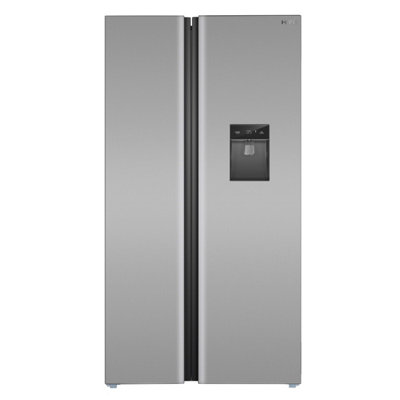 B&Q -  503 Litre Frost Free American Fridge Freezer With Non-Plumbed Water Dispenser92CmInoxRf01Amwd503Ds07