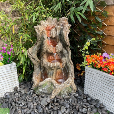 Outdoor Living UK Arroyo Woodland Water Feature  Tr/20202-M1.a.d from B&Q