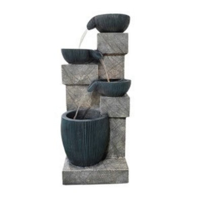 Outdoor Living UK Lumina Cascade  Tr/23187-M1.a.d from B&Q