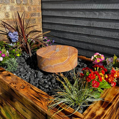 Outdoor Living UK 38Cm Sandstone Millstone  Tn/96038-M1.a.g1.p from B&Q