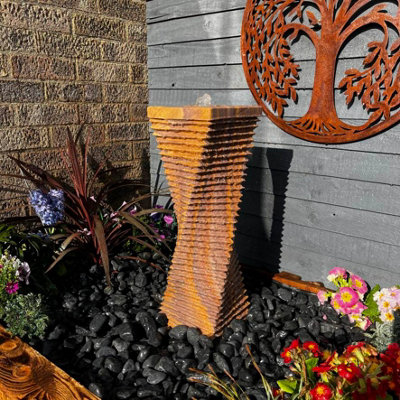 Outdoor Living UK 60Cm Sandstone Twist  Tn/95060-M1.a.g0.p from B&Q